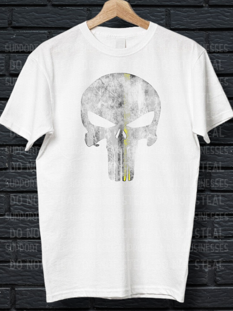 Dispatcher Flag Skull Shirts