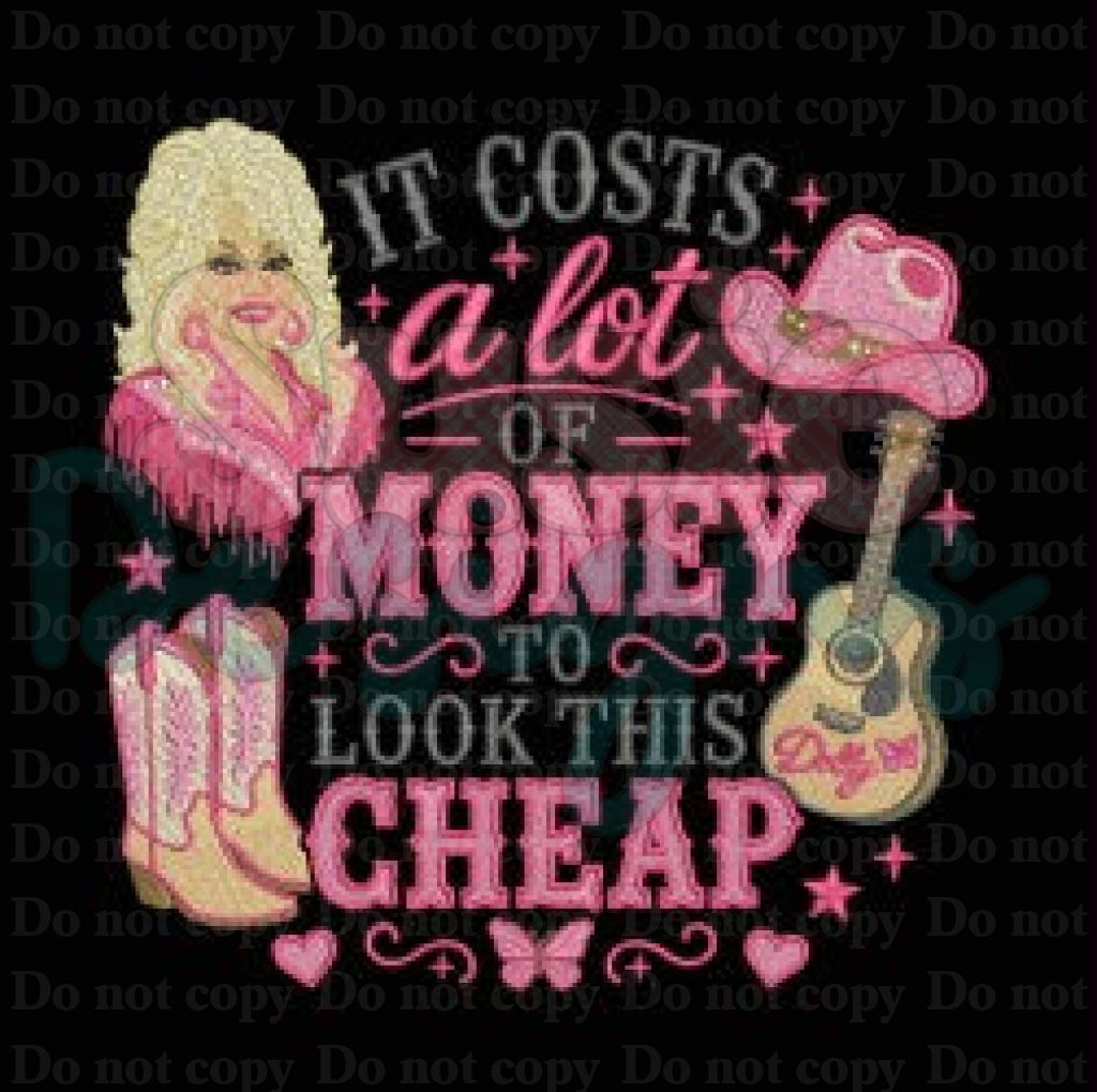 Dolly look this cheap