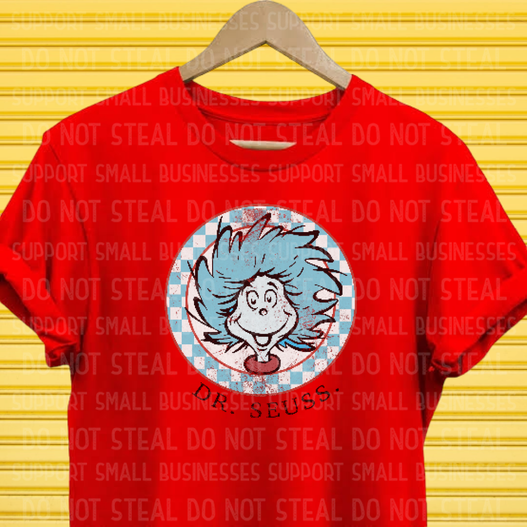 Dr Seuss Circle Shirts