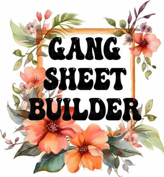 Build A Gang Sheet