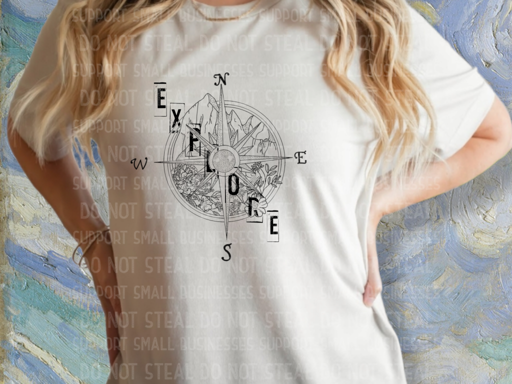 Explore Compass Shirts