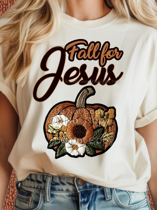 Fall For Jesus Shirts