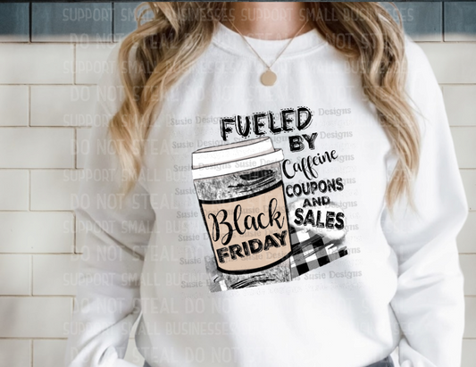 Fueled By Caffeine Coupons And Sale Shirts