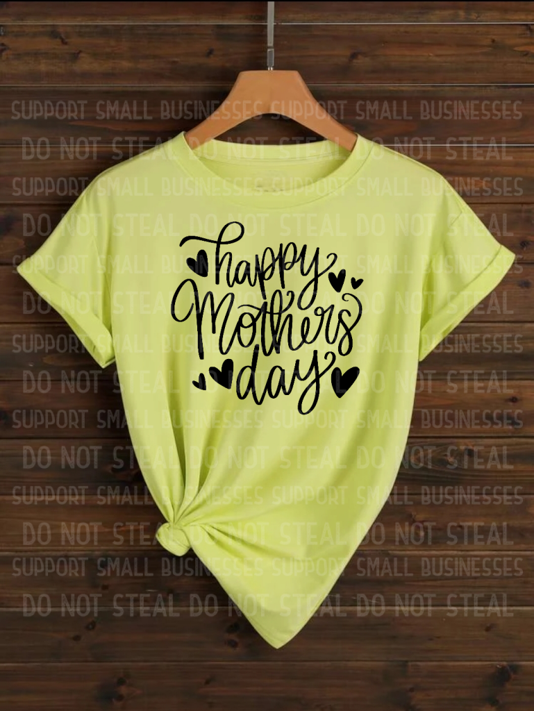 Happy Mother’s Day Hearts Shirts