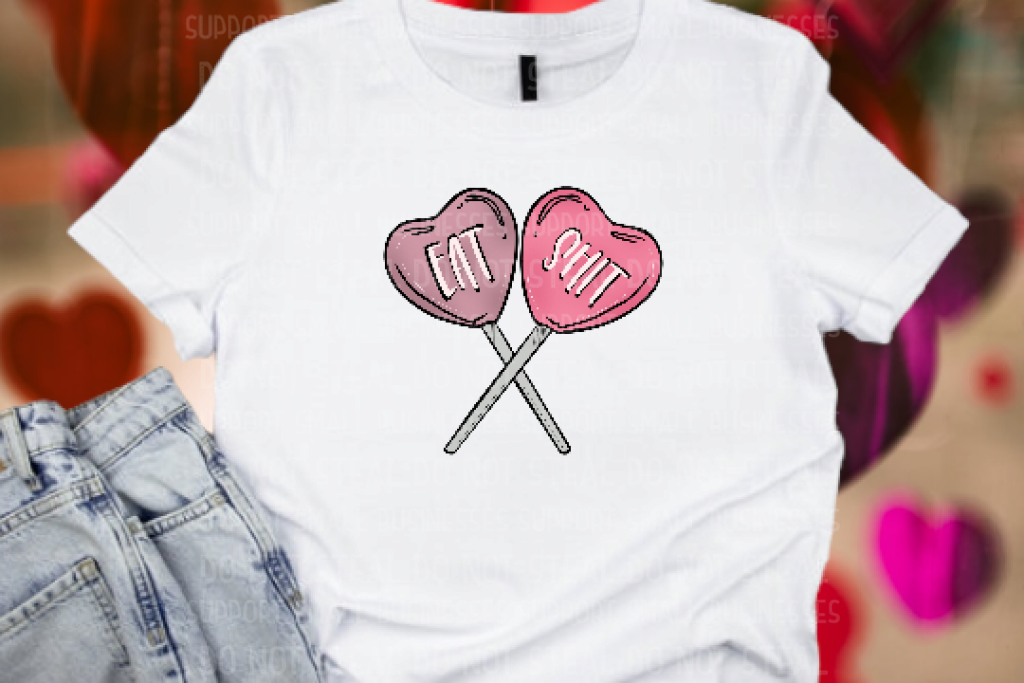 Heart Pops Eat S* Shirts