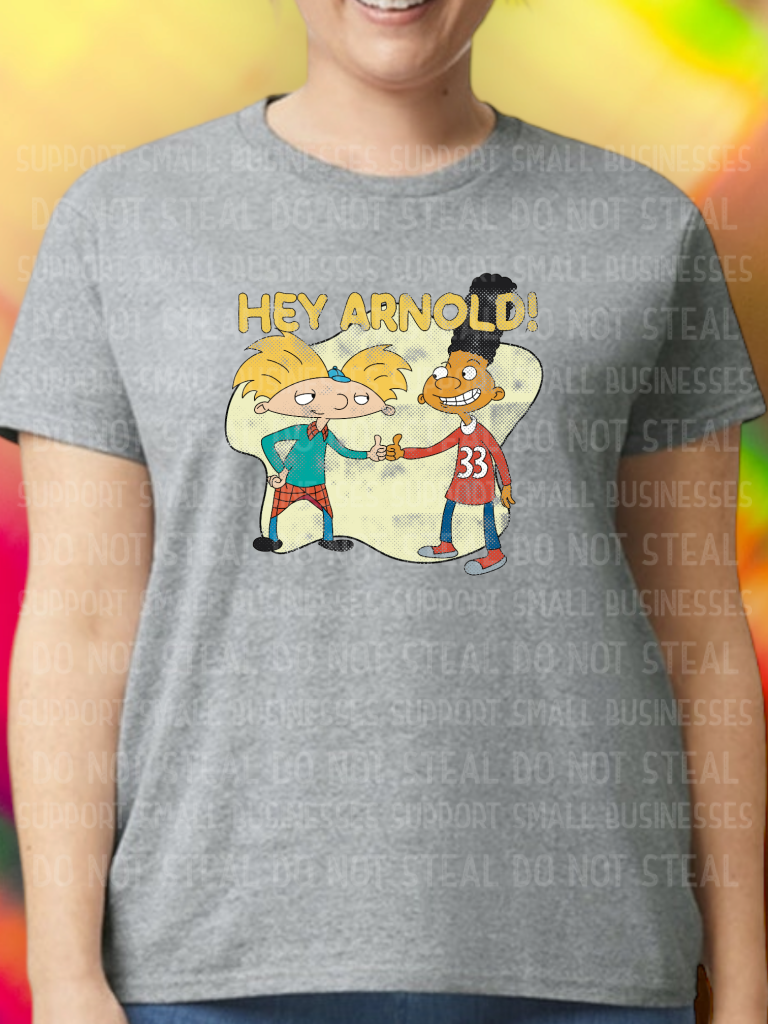 Hey Arnold Shirts