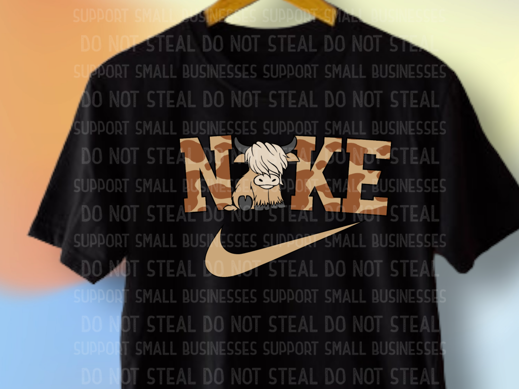 Highland Print Swoosh Shirts