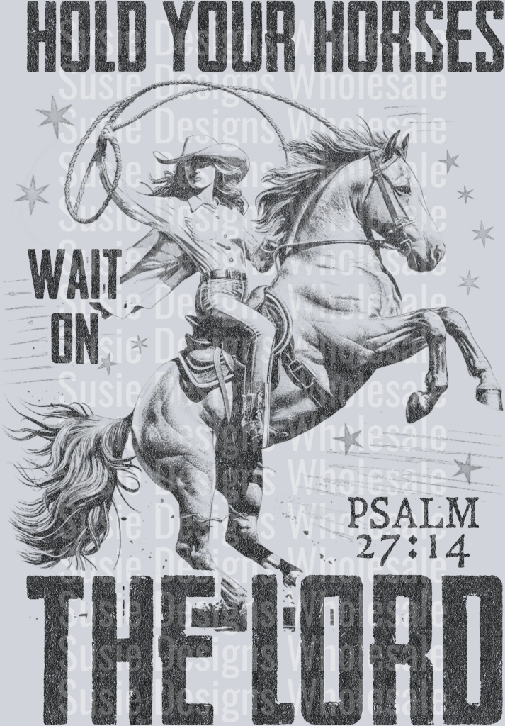 HOLD YOUR HORSES