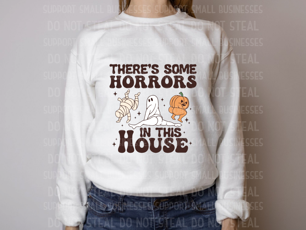 Horrors In The House Shirts