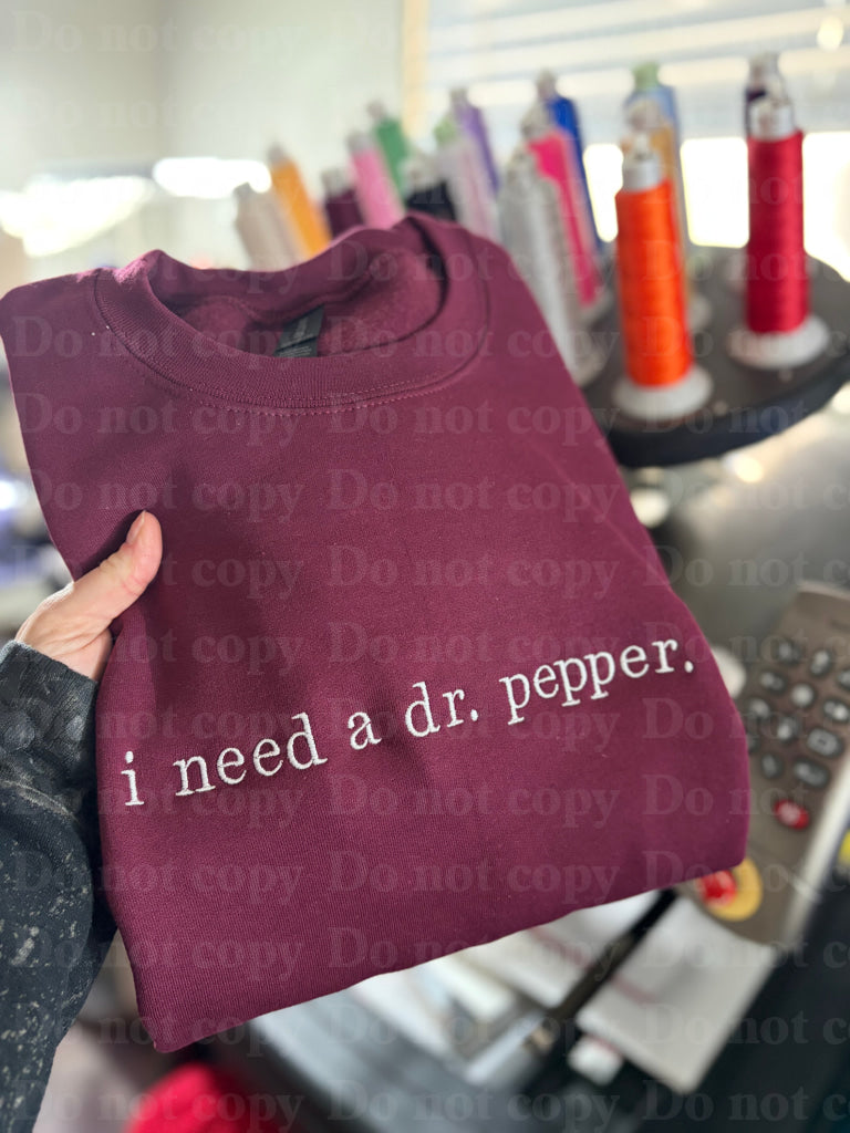 i need a …