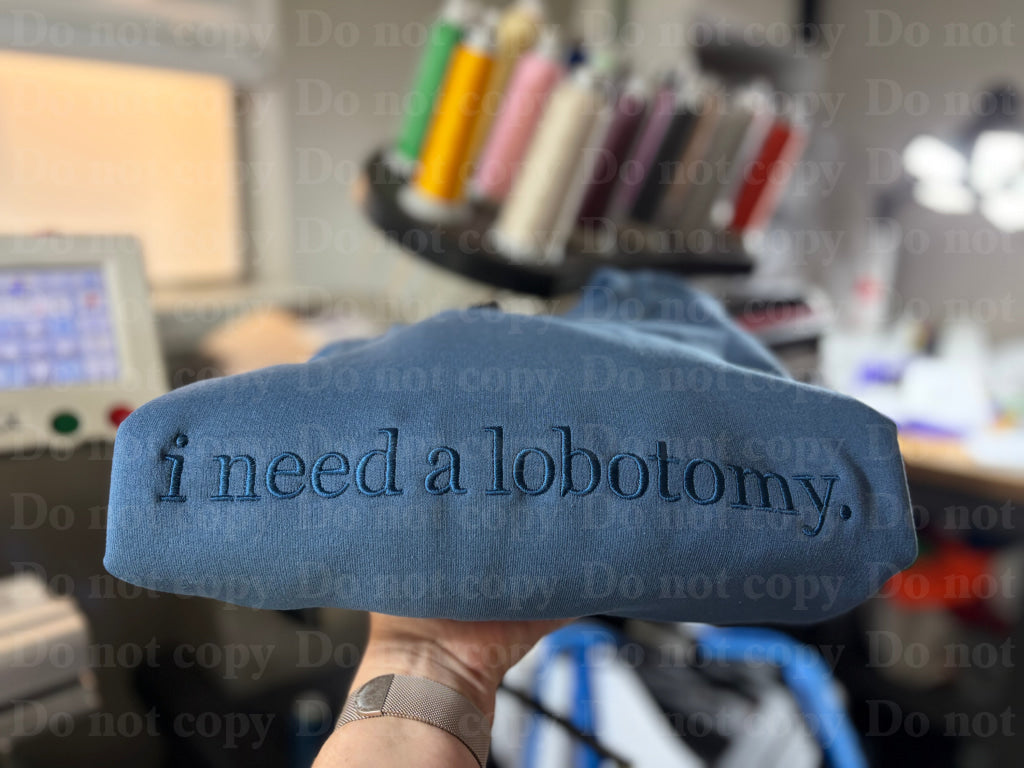 i need a …