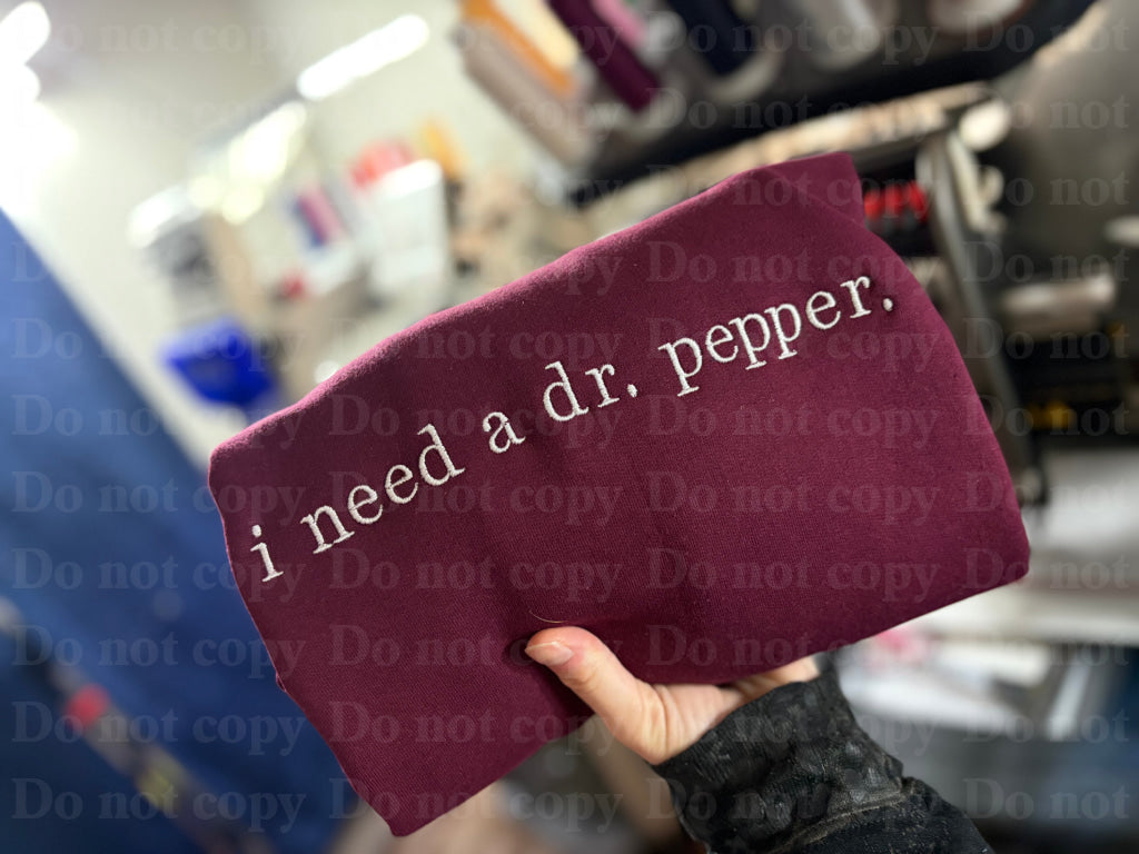 i need a …