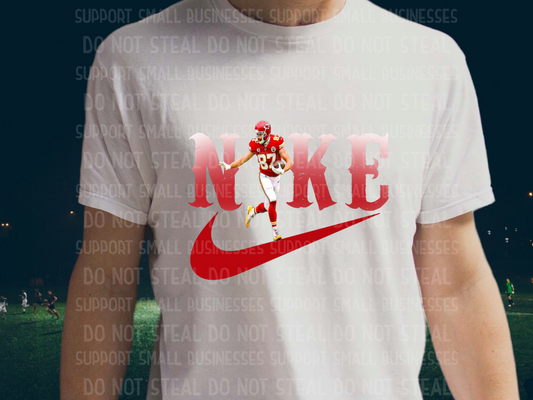 Kelce Gradient Swoosh Shirts