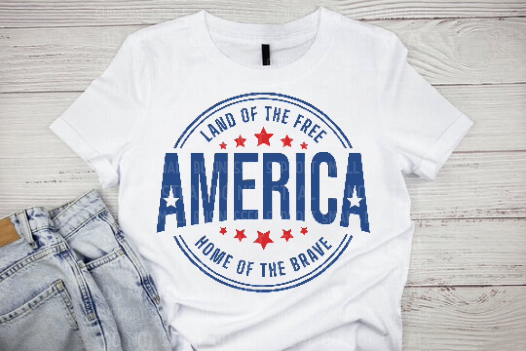 Land Of The Free Home Brave Shirts