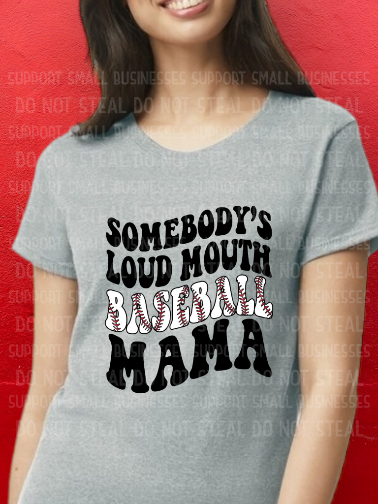 Loud Mouth Shirts