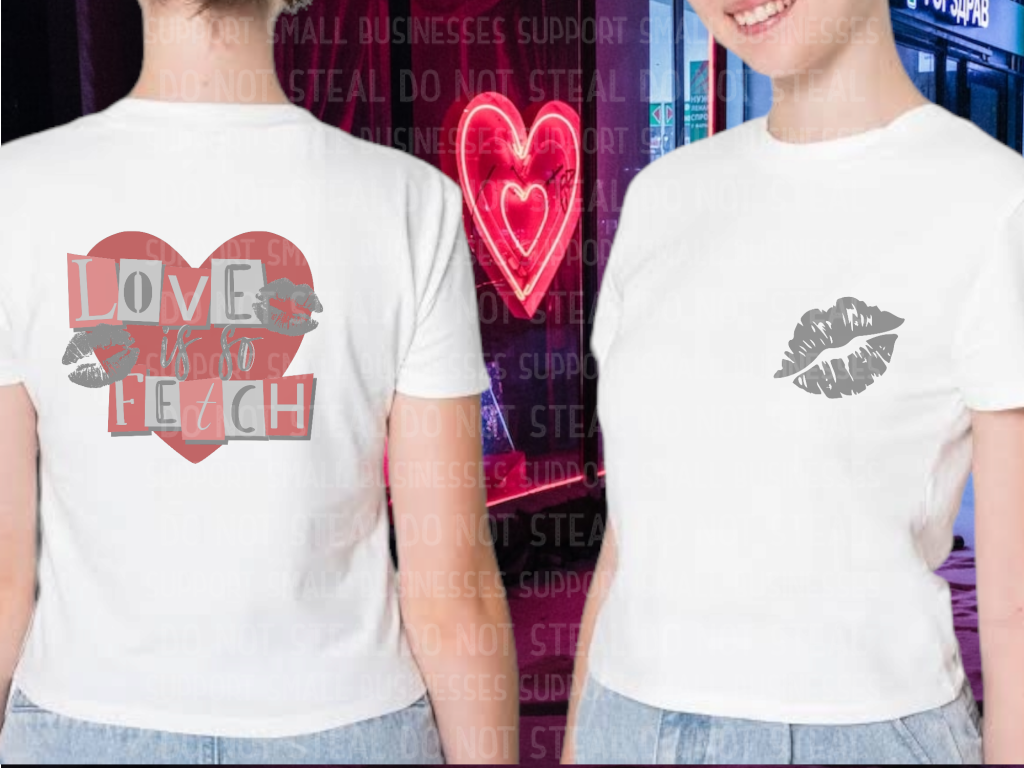 Love Is So Fetch Shirts