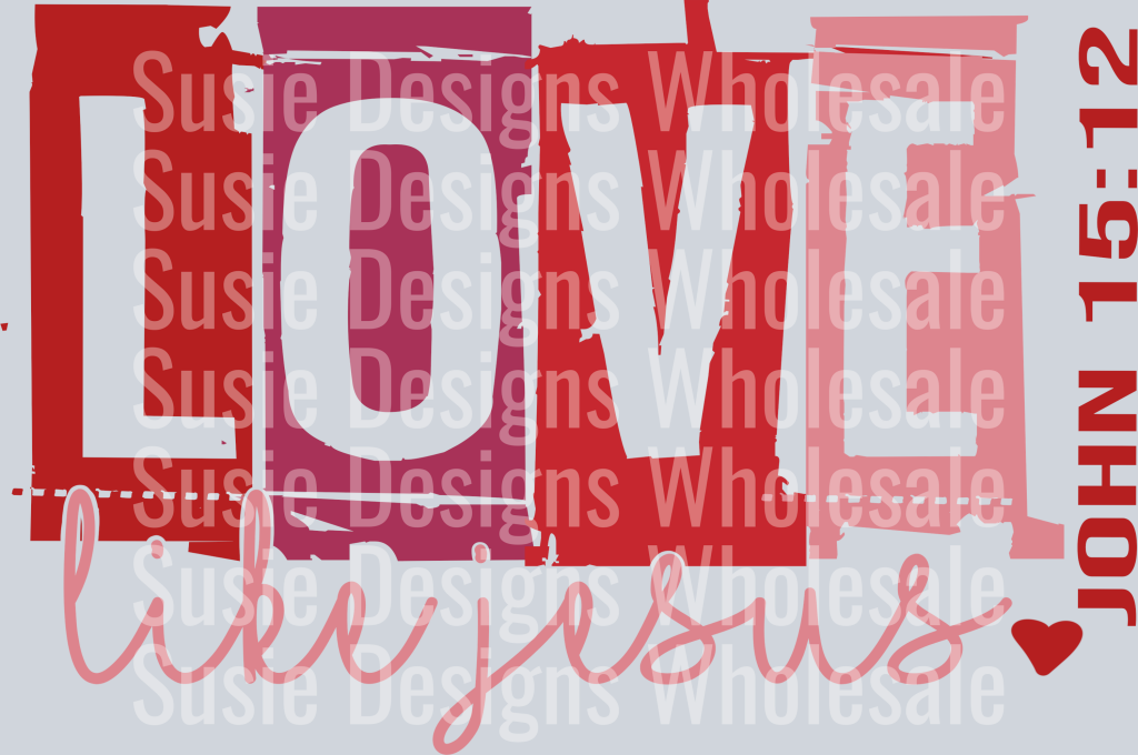 love like jesus