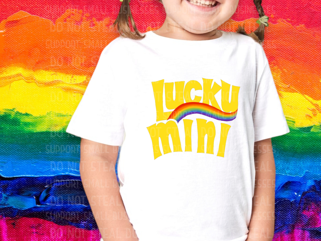 Lucky Charm Mini Shirts