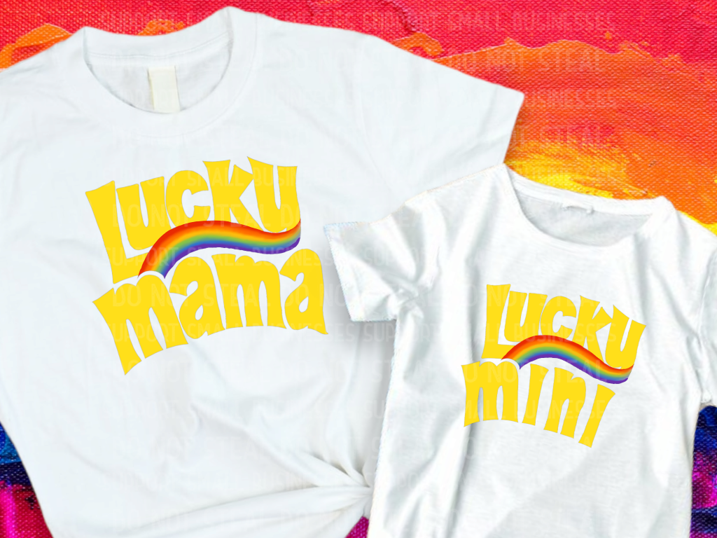 Lucky Charm Mini Shirts