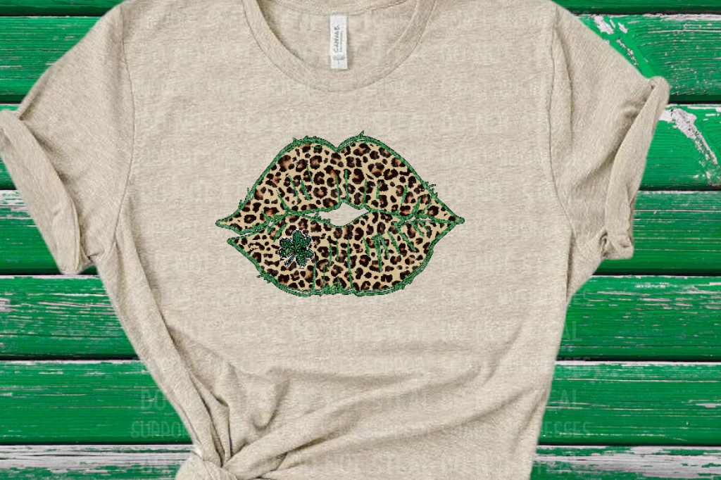 Lucky Kiss Leopard Shirts