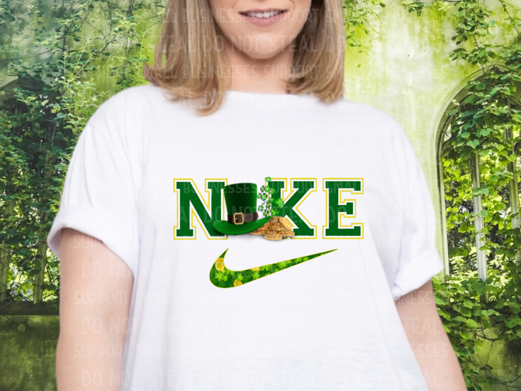 Lucky Swoosh Shirts