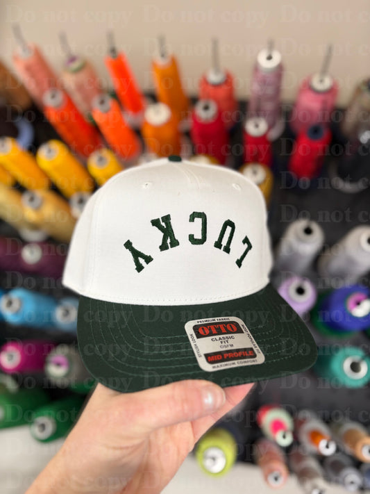 Lucky upside down Otto hat