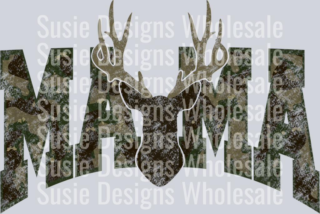 MAMA CAMO BUCK
