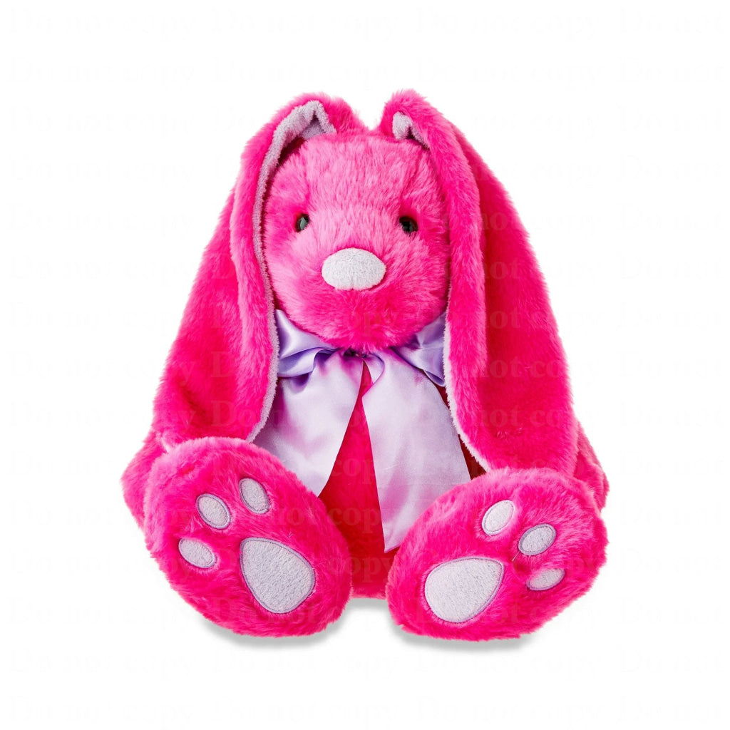 NAME EMBROIDERED BUNNY