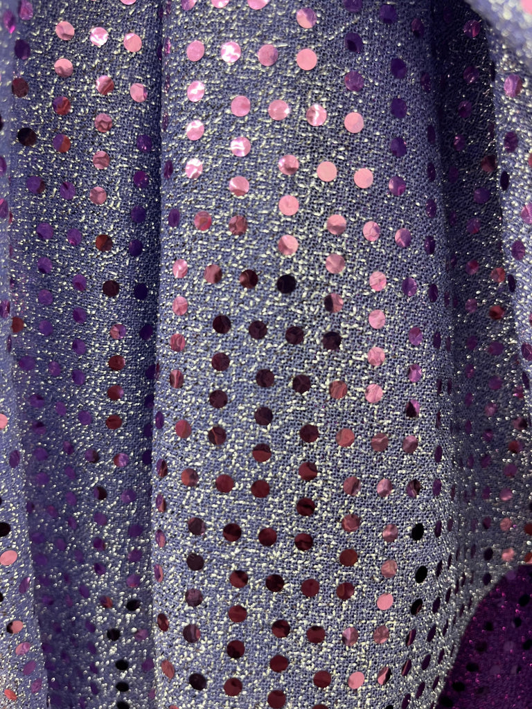 Name Sequin Appliqué Embroidered