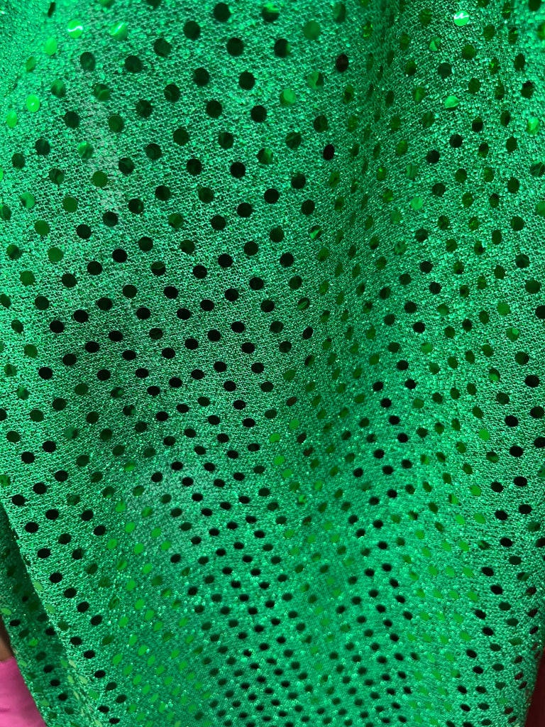 Name Sequin Appliqué Embroidered