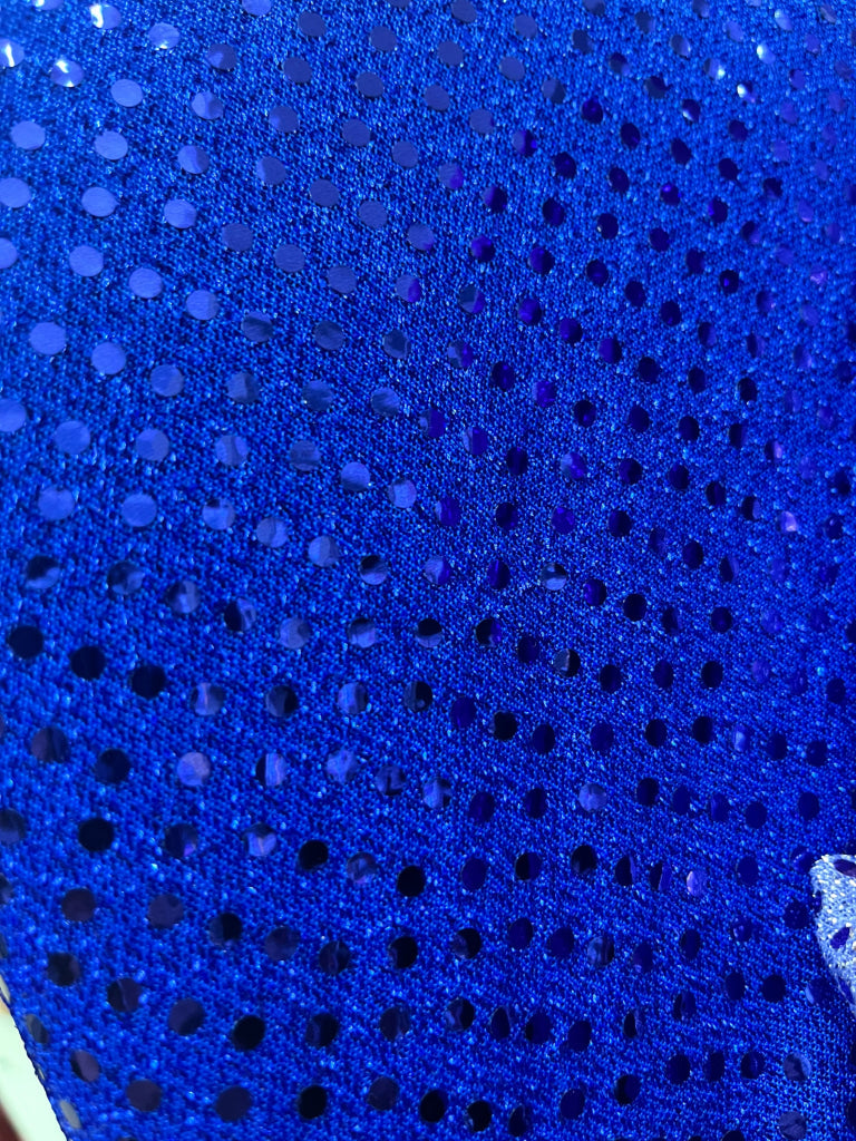 Name Sequin Appliqué Embroidered