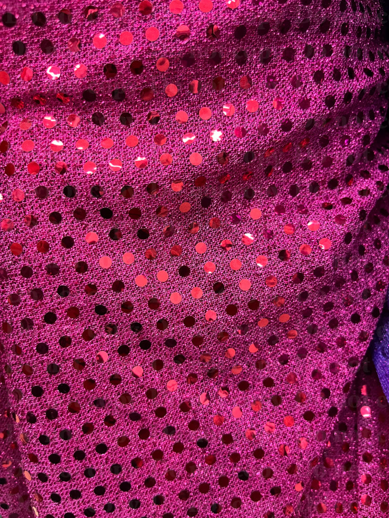 Name Sequin Appliqué Embroidered
