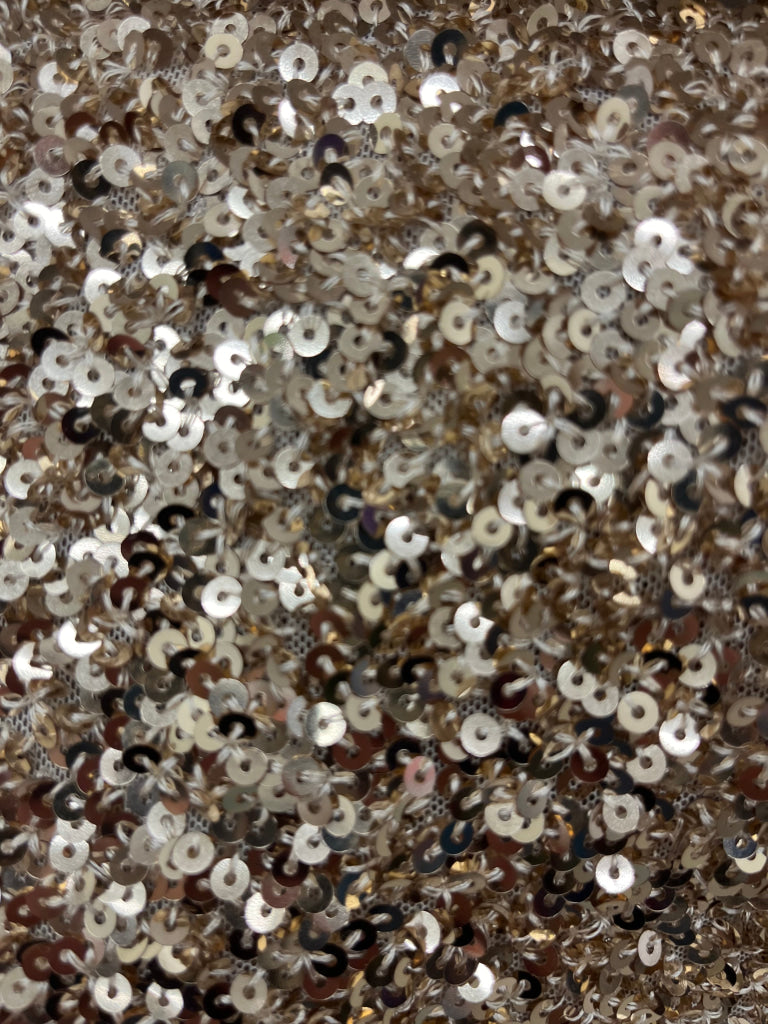 Name Sequin Appliqué Embroidered