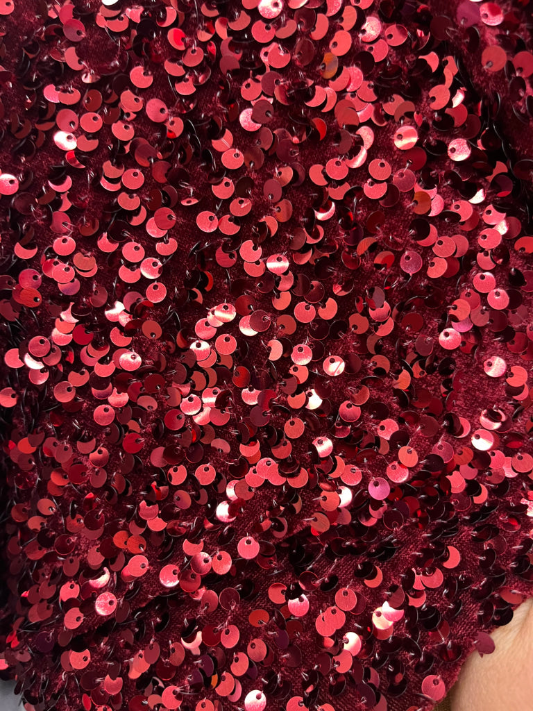 Name Sequin Appliqué Embroidered