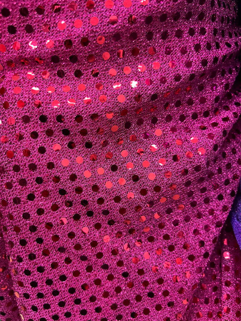 Name Sequin Appliqué Embroidered