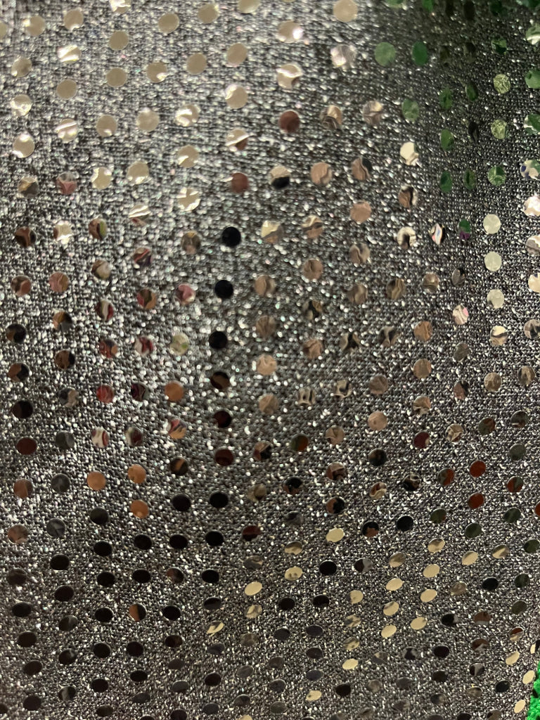 Name Sequin Appliqué Embroidered