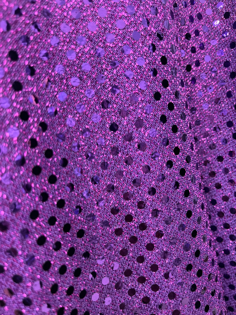 Name Sequin Appliqué Embroidered