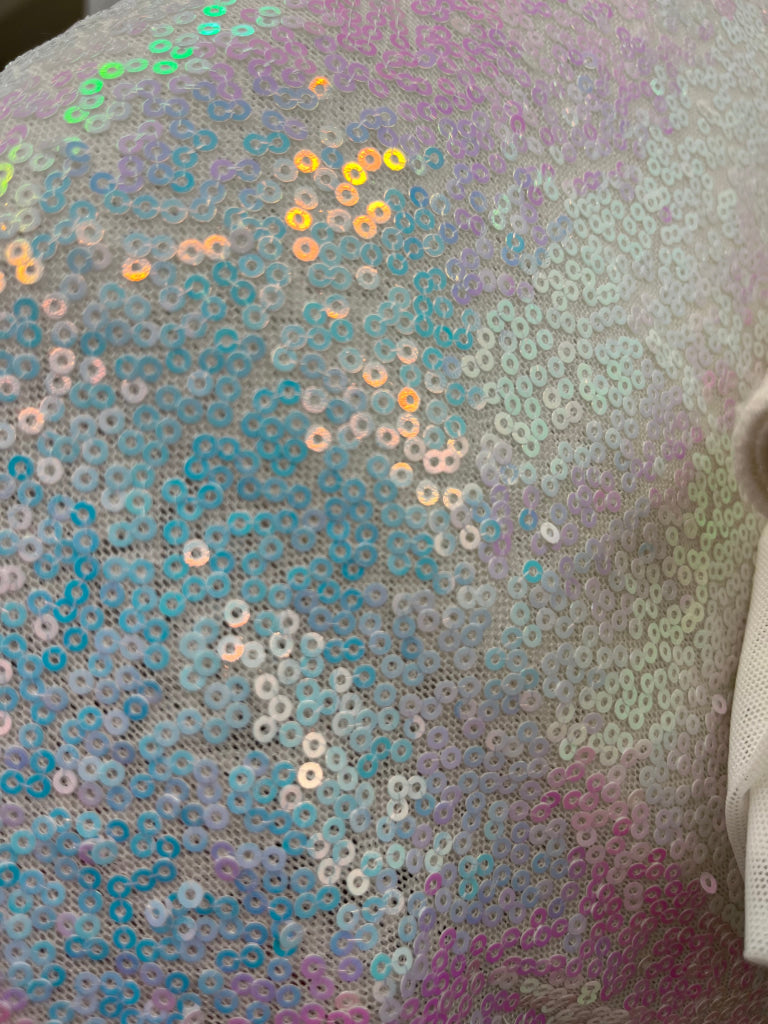 Name Sequin Appliqué Embroidered