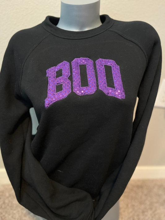 Name Sequin Appliqué Embroidered