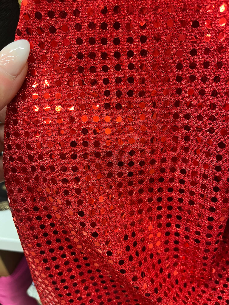 Name Sequin Appliqué Embroidered