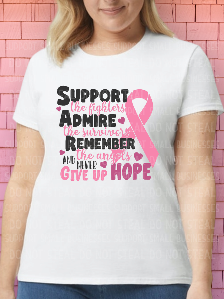 Never Give Up Hope Shirts