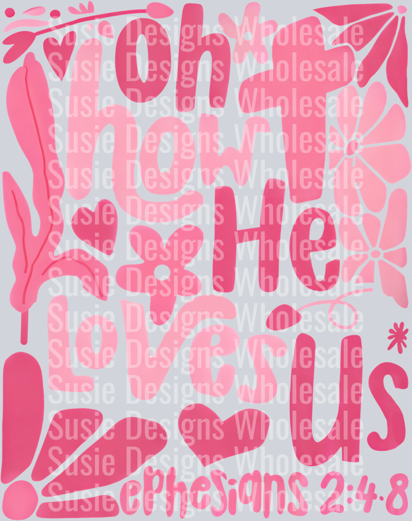 oh how he loves us