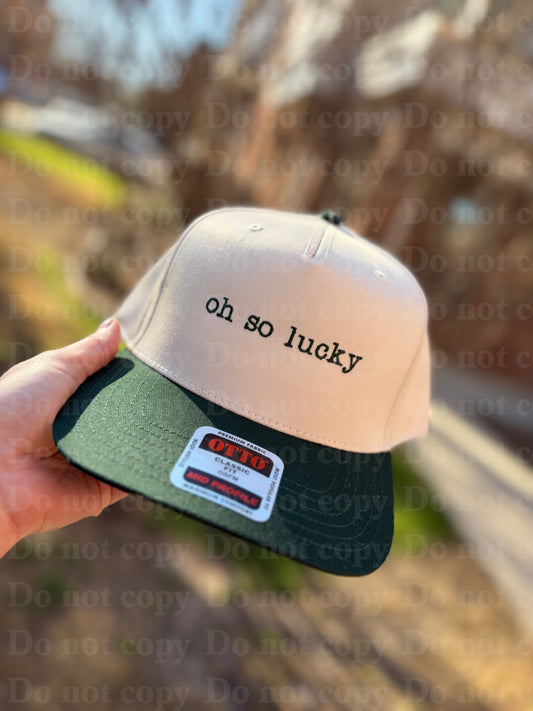 Oh so lucky Otto hat