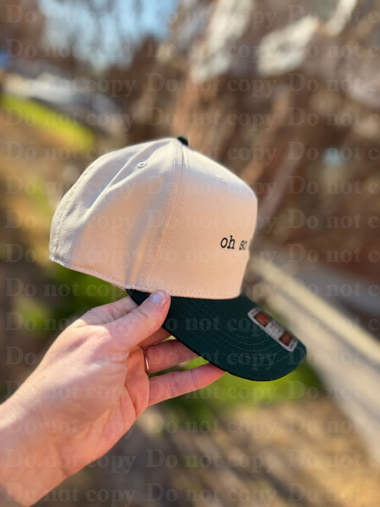 Oh so lucky Otto hat