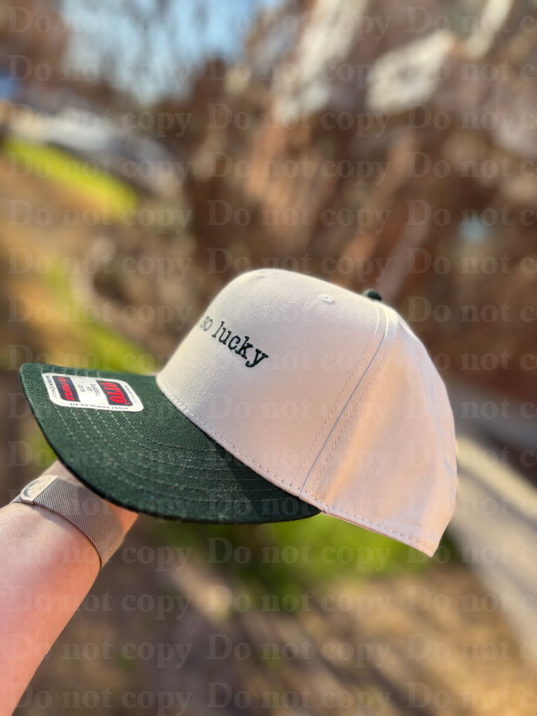 Oh so lucky Otto hat
