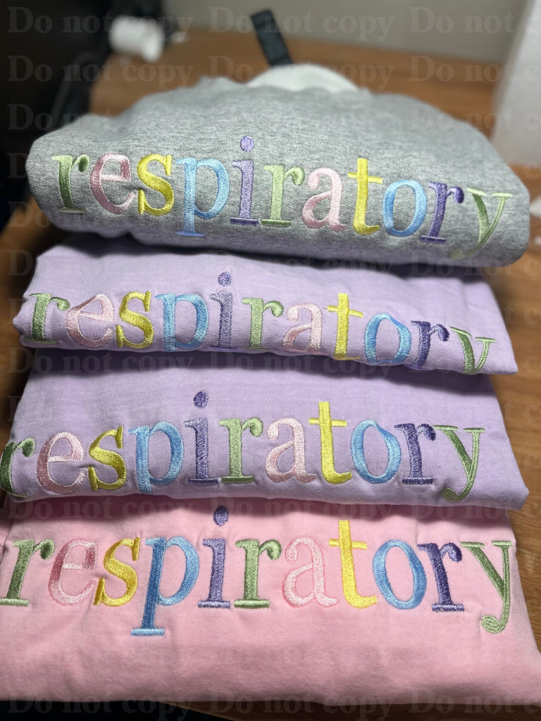 Pastel Embroidery