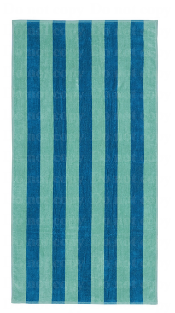 Personalized Embroidered Beach Towel Towel