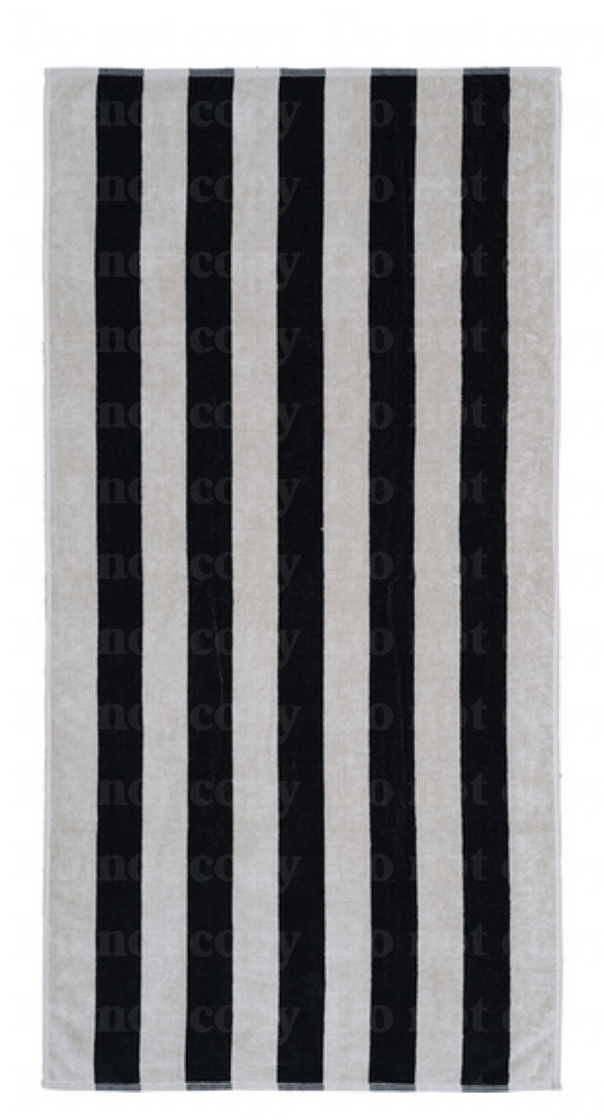 Personalized Embroidered Beach Towel Towel