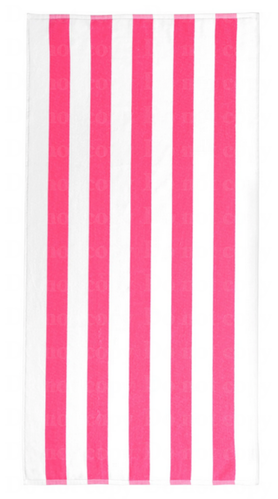 Personalized Embroidered Beach Towel Towel