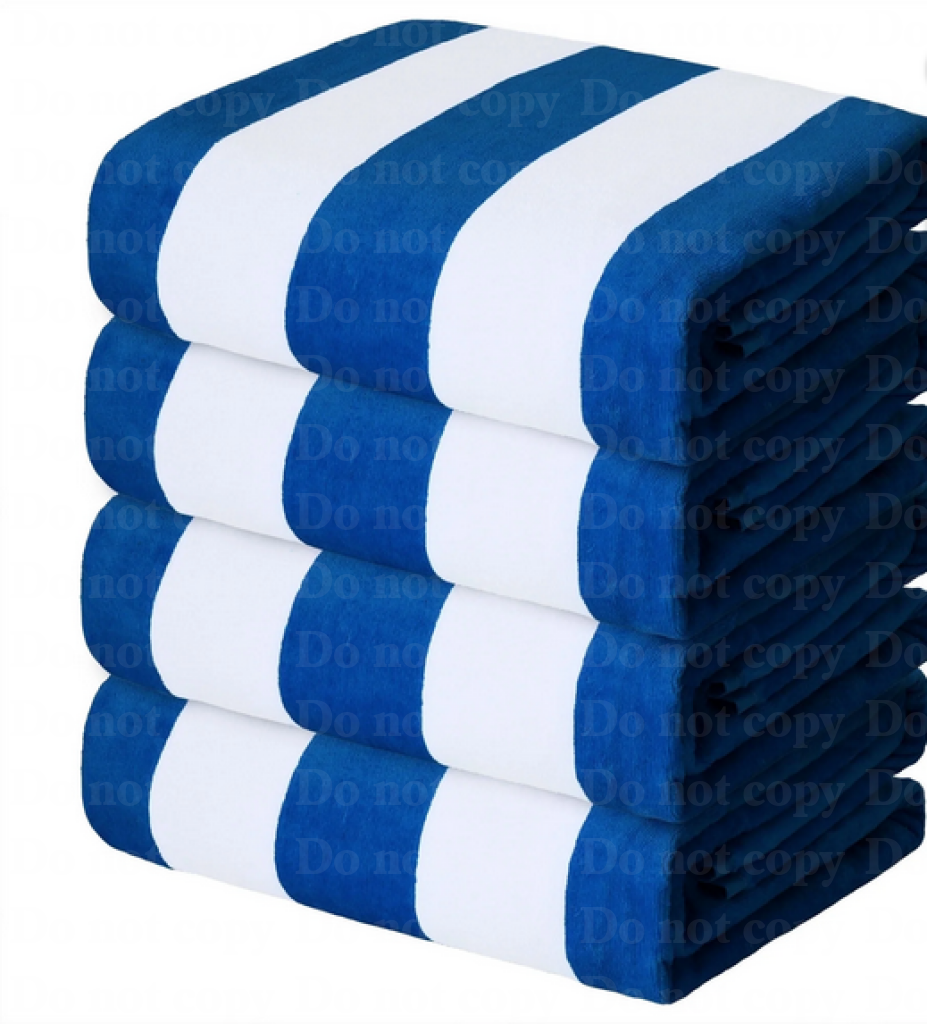 Personalized Embroidered Oversized Beach Towel Towel